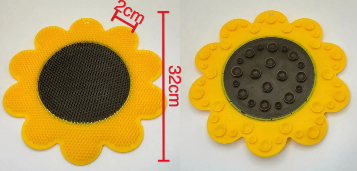 Silicone Body Scrubber