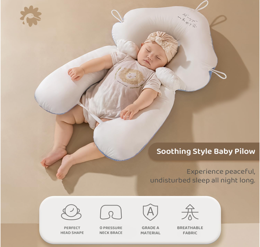 Baby Head Shaping Pillow