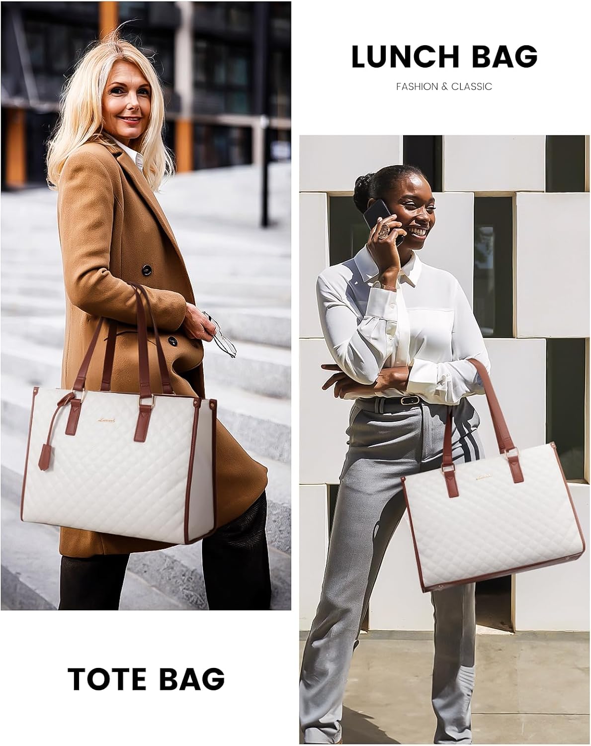 2 In 1 Lunch Tote bag