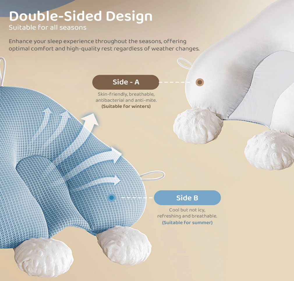 Baby Head Shaping Pillow