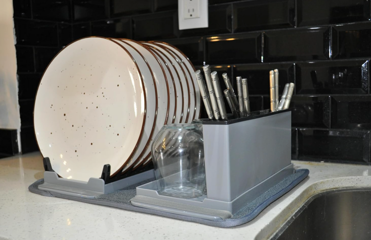 Sink Organizer And Cutlery Drying Rack