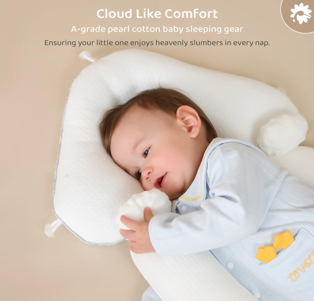 Baby Head Shaping Pillow