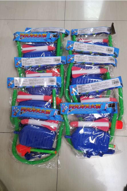 DIY Rocket Launcher Toy Set For Kids