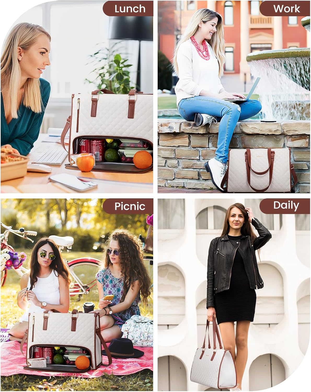 2 In 1 Lunch Tote bag