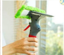 3 in 1 Glass Cleaner with Spray Bottle