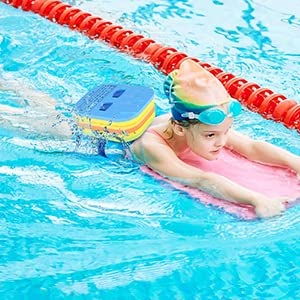 Lightweight Back Float Swim Trainer Belt