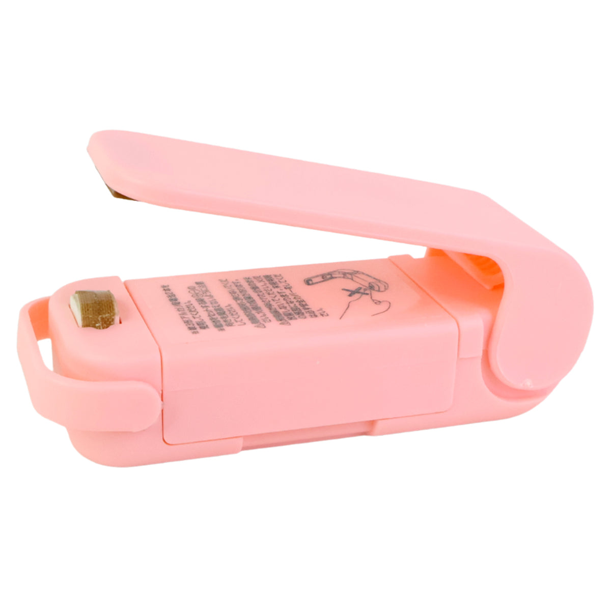 7675 Mini Sealing Machine Plastic Bag Sealer Portable Mini Super Seal Packing Plastic Bag Tool Sealing Machine Hand Held Heat (1pc)