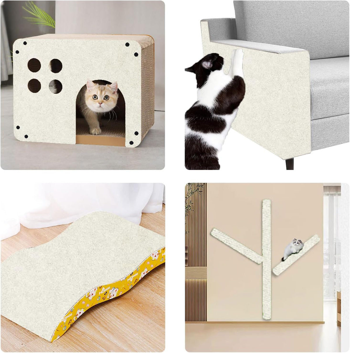 Cat Scratching Self Adhesive Mat