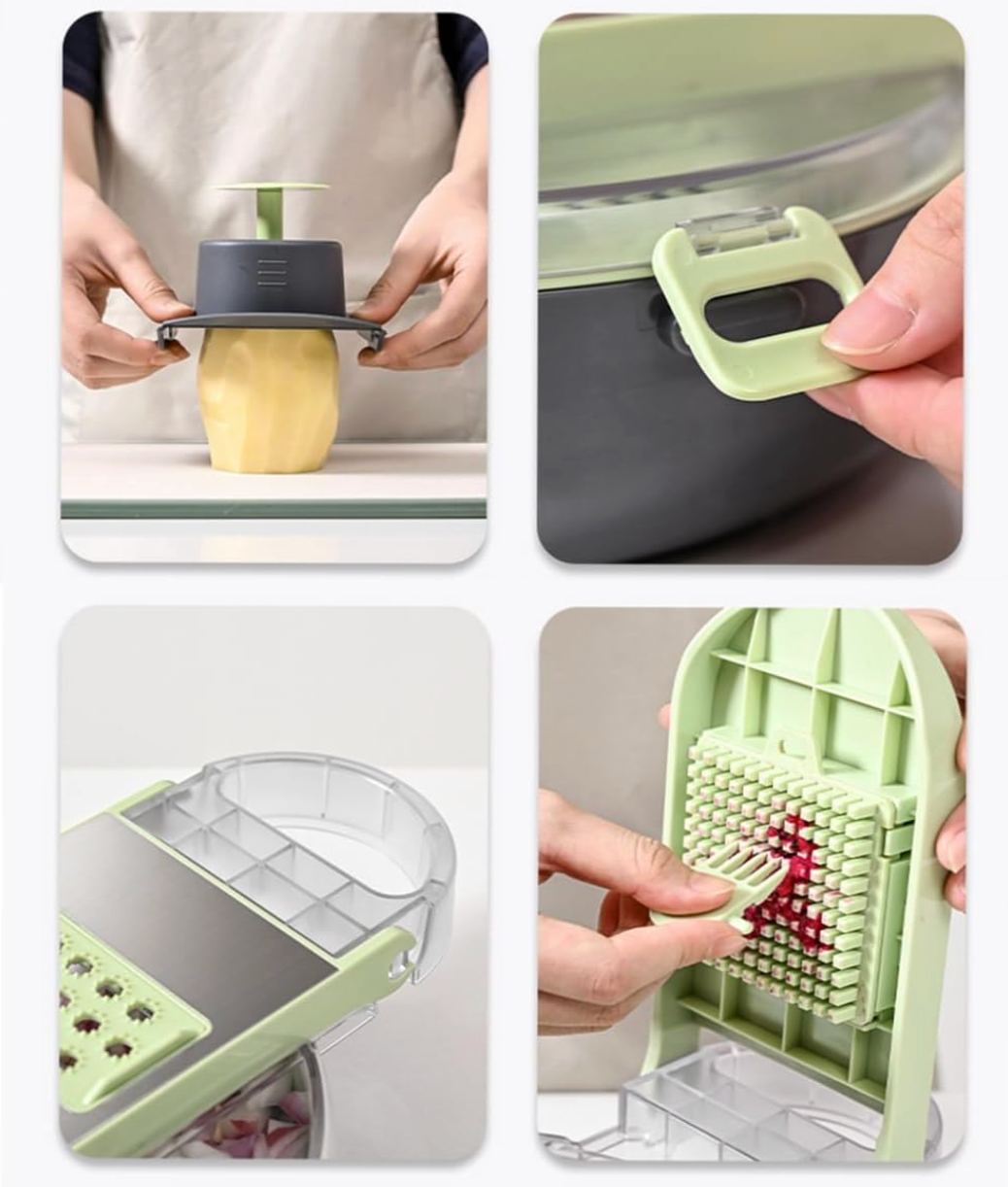 9 in 1 Professional Veggie Chopper