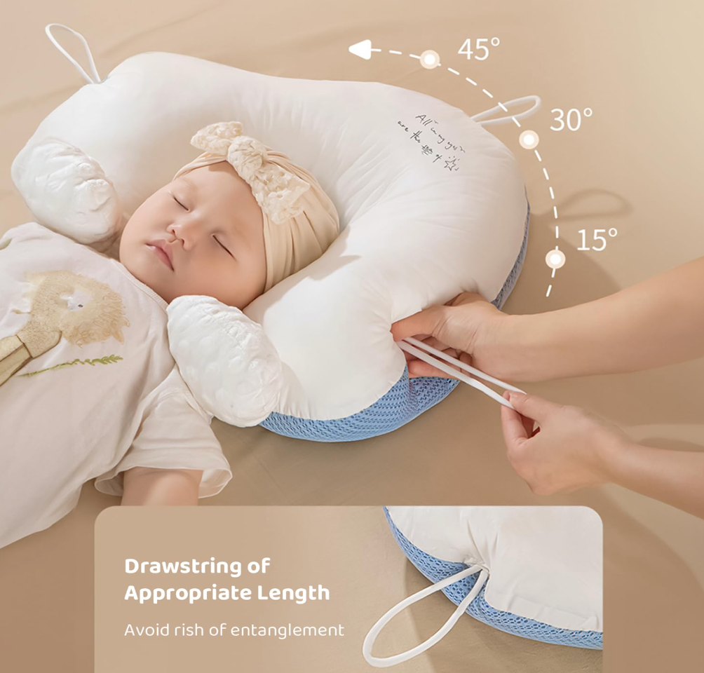 Baby Head Shaping Pillow