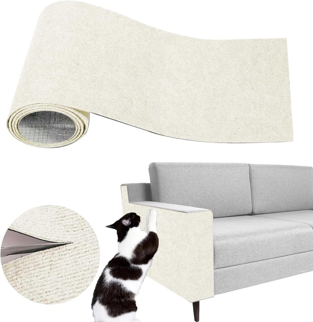 Cat Scratching Self Adhesive Mat