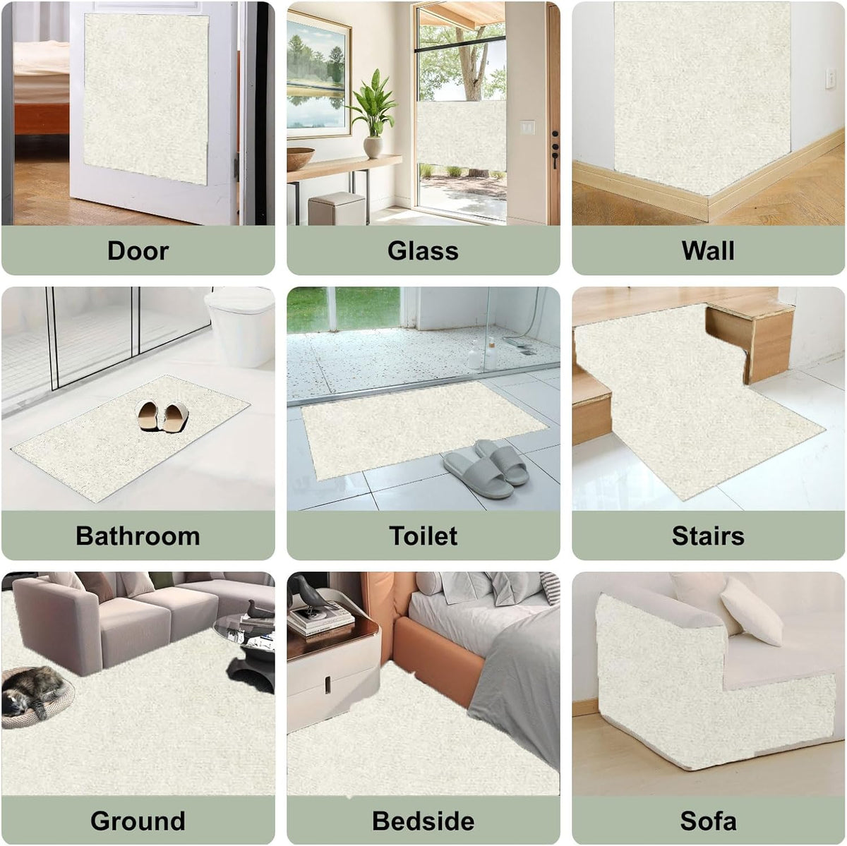 Cat Scratching Self Adhesive Mat
