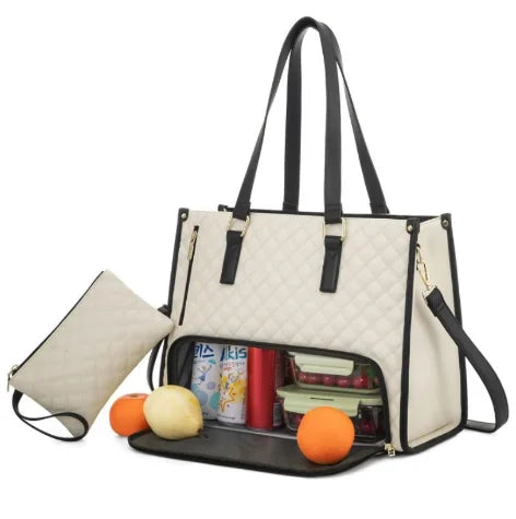 2 In 1 Lunch Tote bag