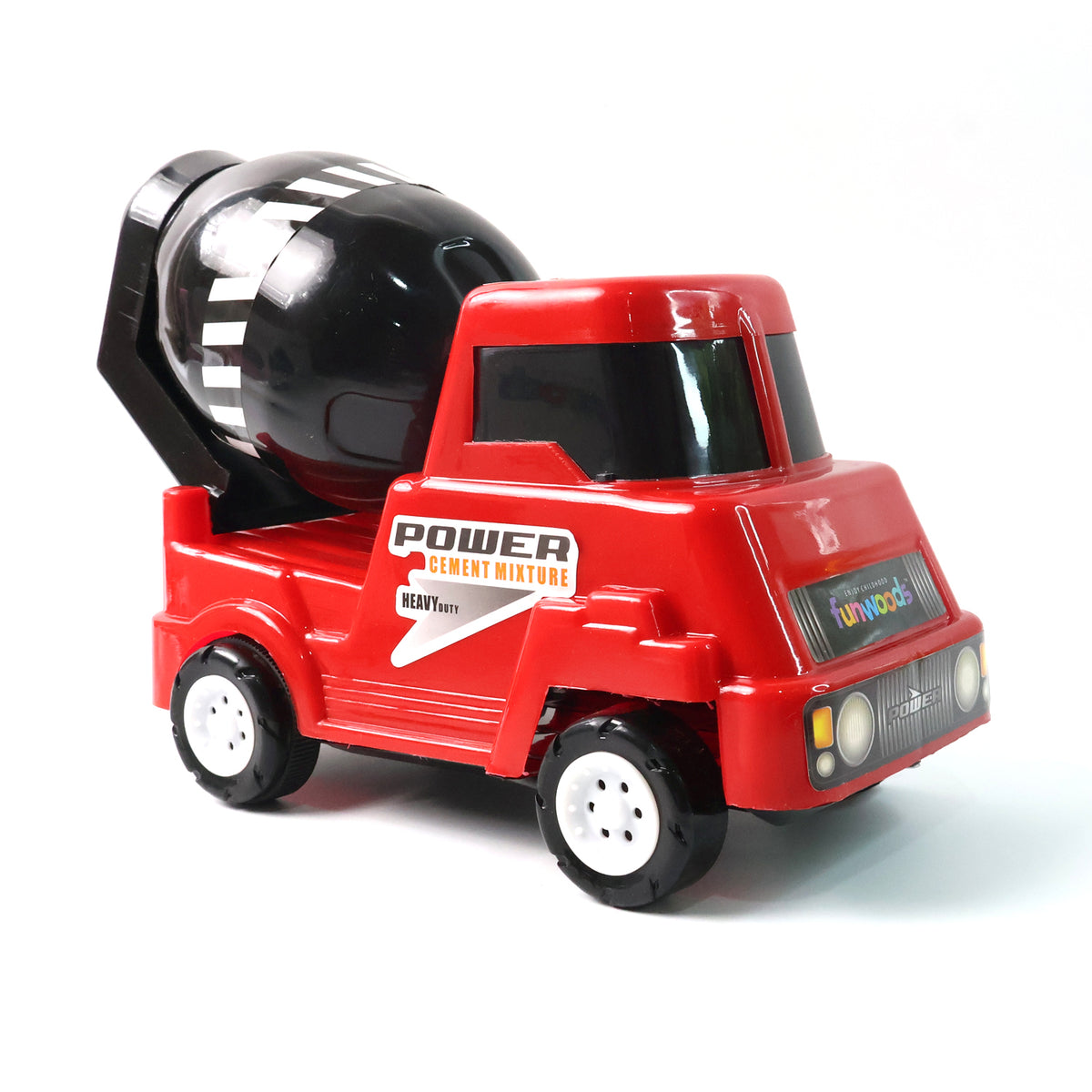 Funwoods Kids Power Cement Mixture Toy Truck - (1 Pc)
