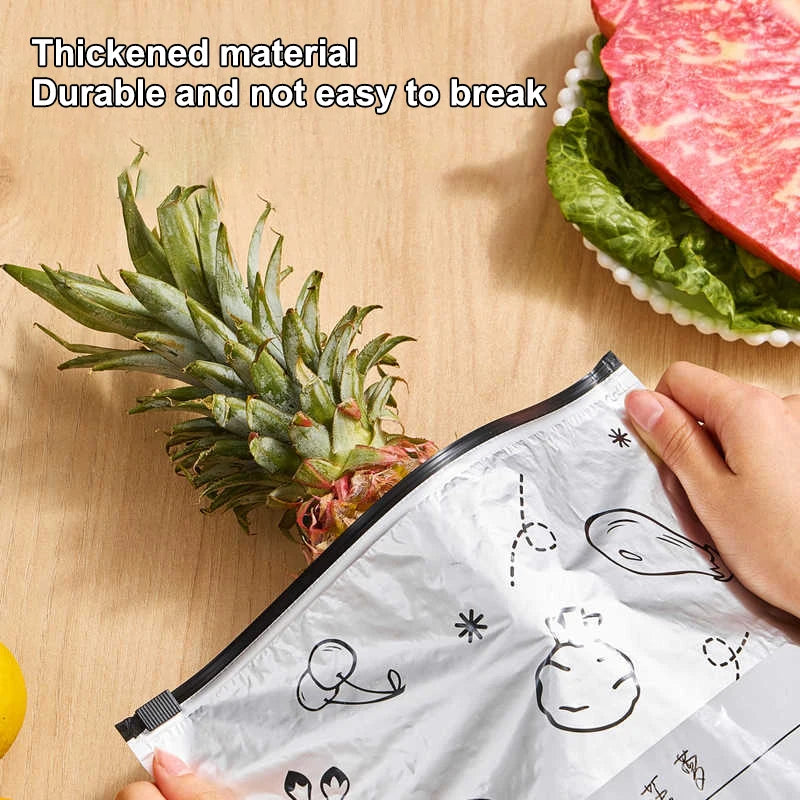 Reusable Aluminum Foil Sealable Storage Bags