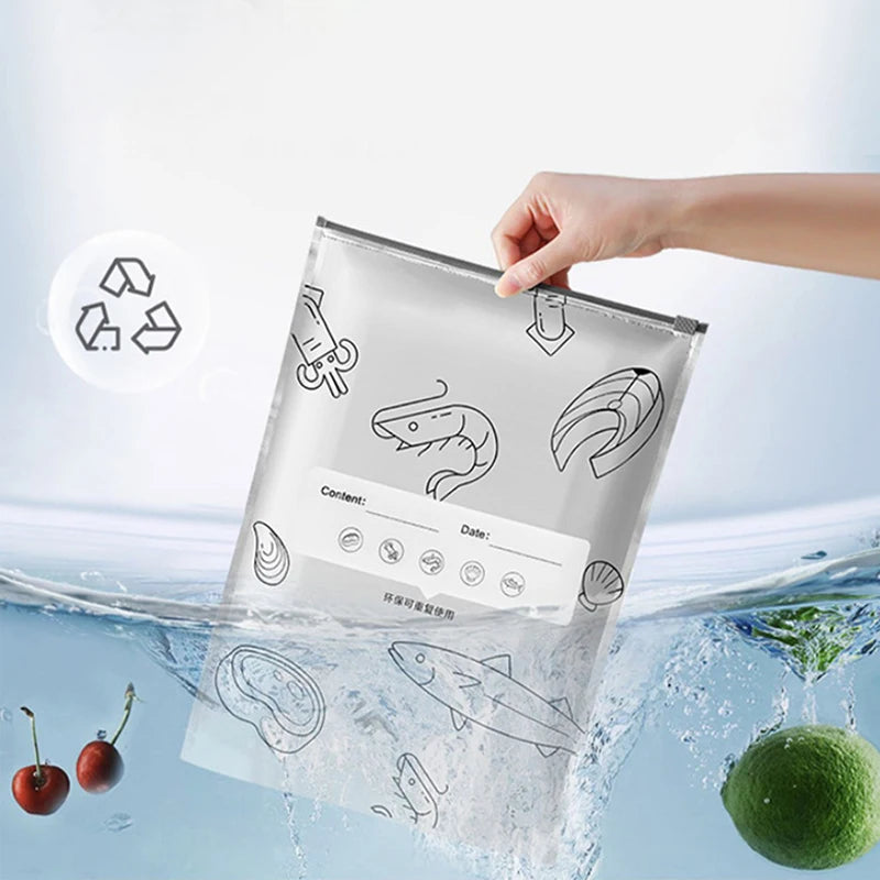 Reusable Aluminum Foil Sealable Storage Bags