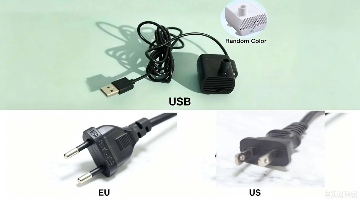 Automatic Cat Water Fountain – Filtered USB Pet Drinking Bowl