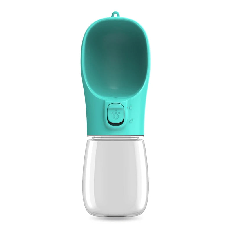 Portable Dog Water Bottle — Leakproof Outdoor Drinking Bottle for Dogs & Cats
