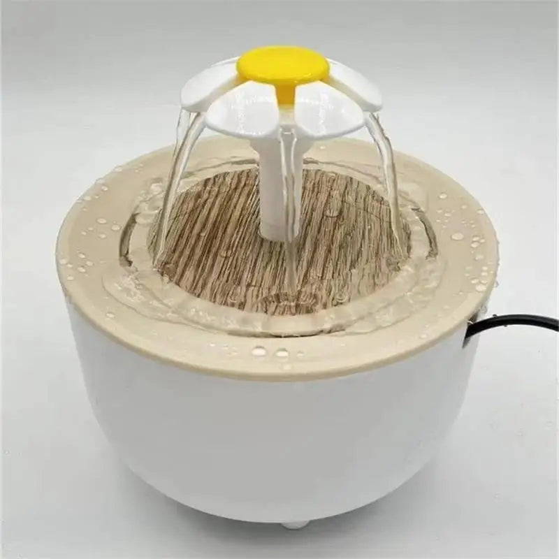 Automatic Cat Water Fountain – Filtered USB Pet Drinking Bowl