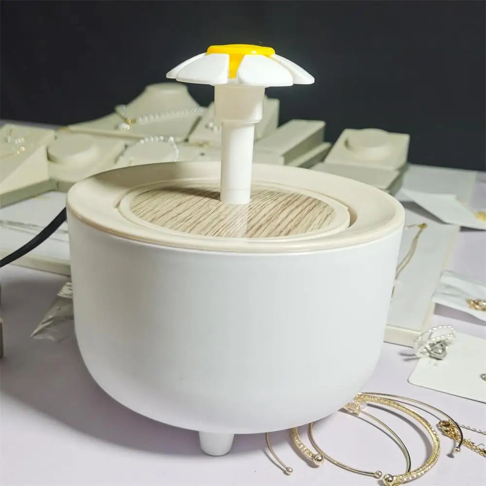 Automatic Cat Water Fountain – Filtered USB Pet Drinking Bowl