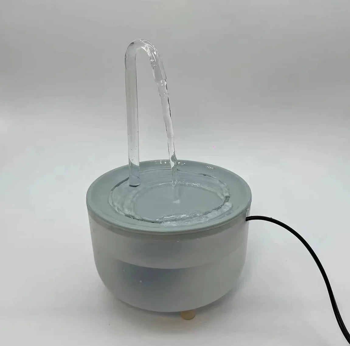 Automatic Cat Water Fountain – Filtered USB Pet Drinking Bowl