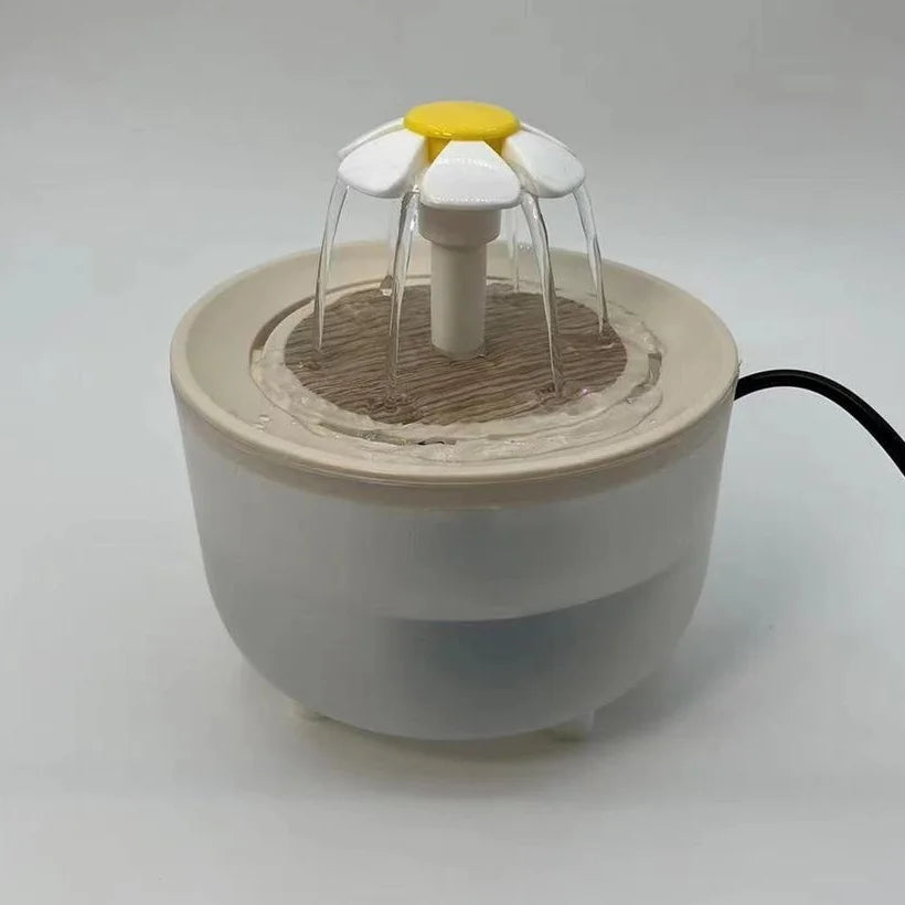 Automatic Cat Water Fountain – Filtered USB Pet Drinking Bowl