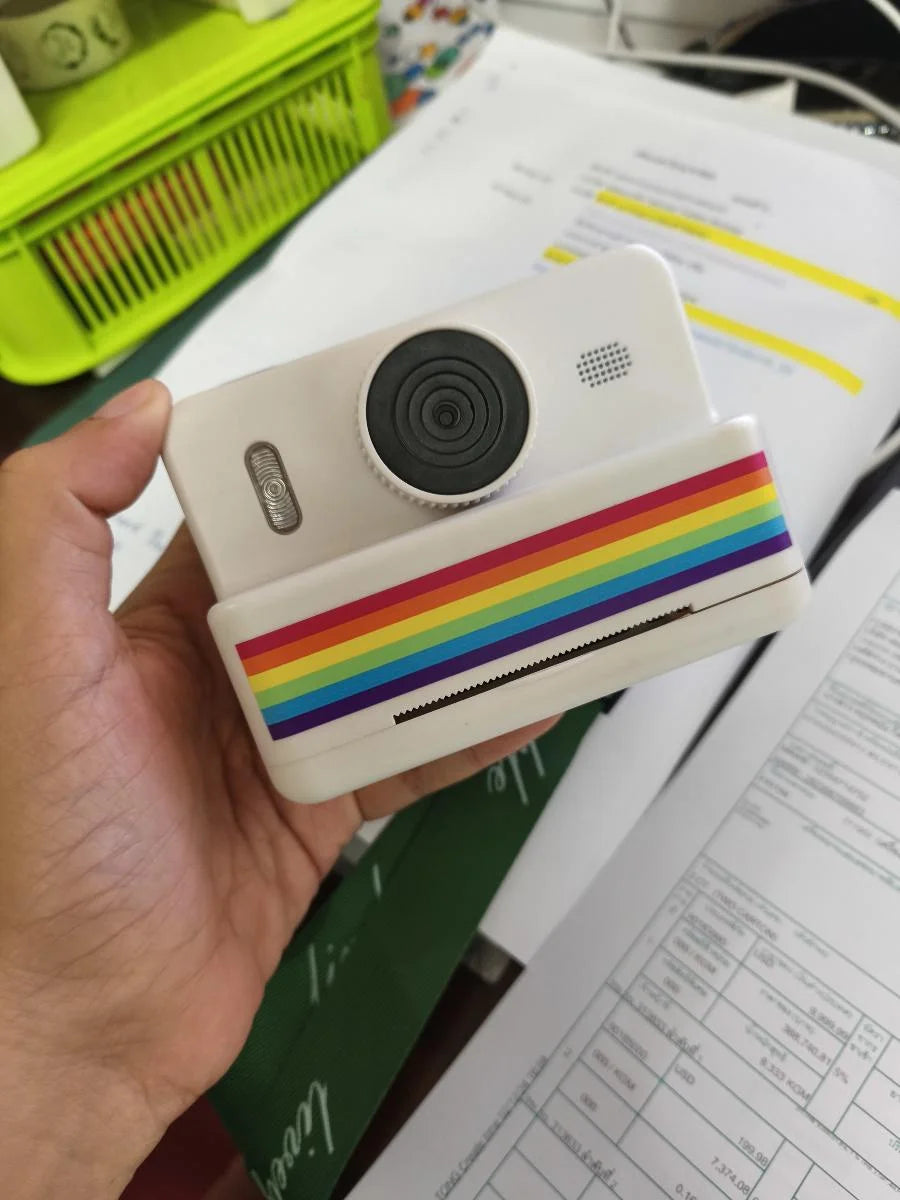 Kids Digital Camera with Instant Print — 1080P HD Toy Camera for Boys & Girls