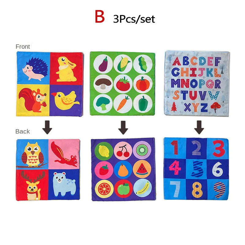 Baby Montessori Magic Tissue Box — Sensory Learning Toy for Infants & Toddlers