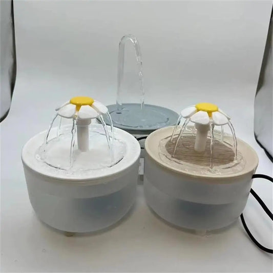 Automatic Cat Water Fountain – Filtered USB Pet Drinking Bowl
