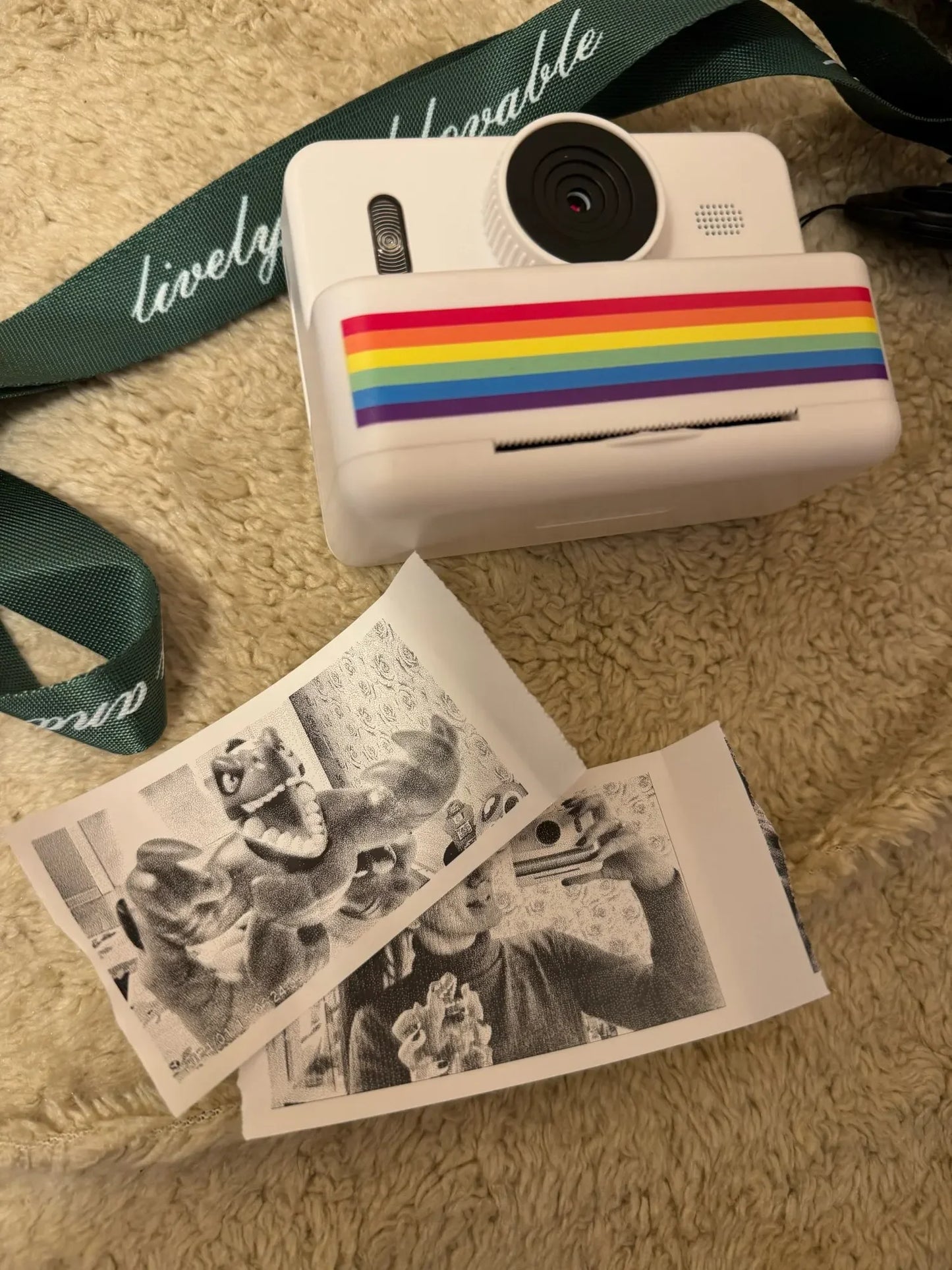 Kids Digital Camera with Instant Print — 1080P HD Toy Camera for Boys & Girls