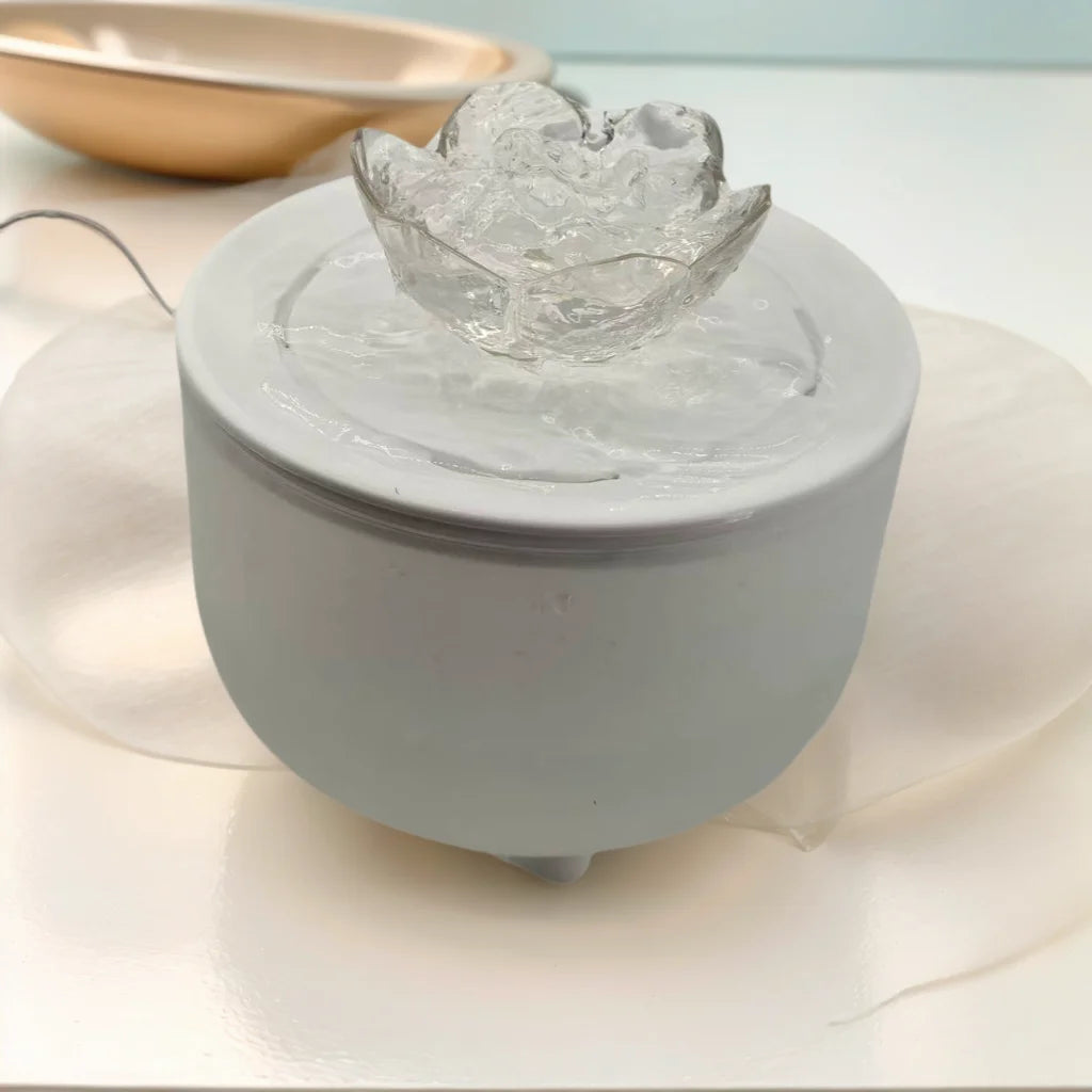 Automatic Cat Water Fountain – Filtered USB Pet Drinking Bowl