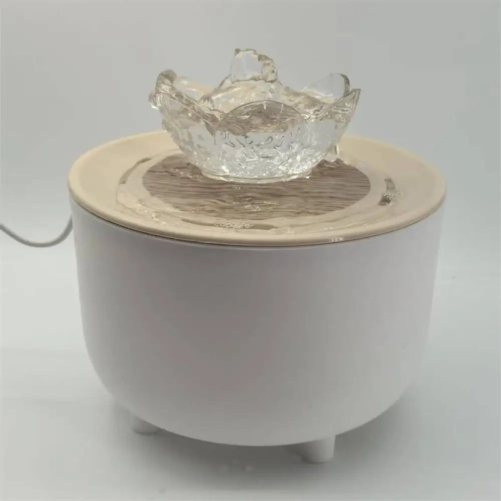 Automatic Cat Water Fountain – Filtered USB Pet Drinking Bowl