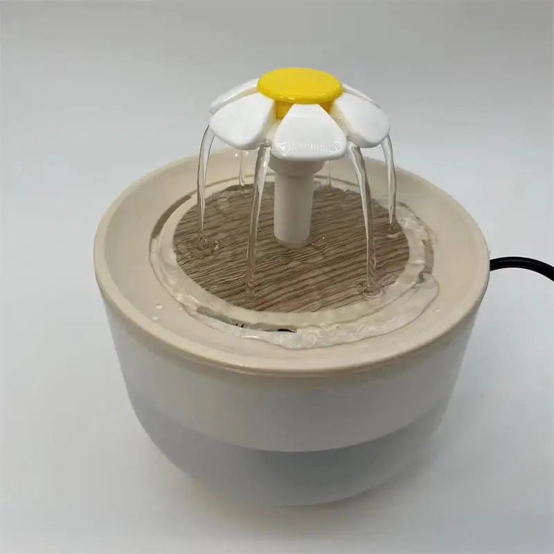 Automatic Cat Water Fountain – Filtered USB Pet Drinking Bowl
