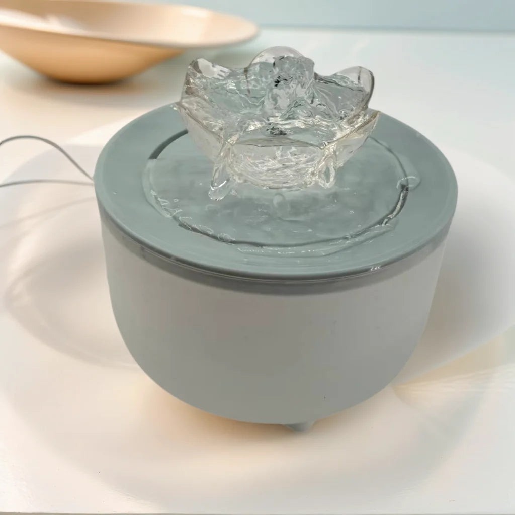 Automatic Cat Water Fountain – Filtered USB Pet Drinking Bowl