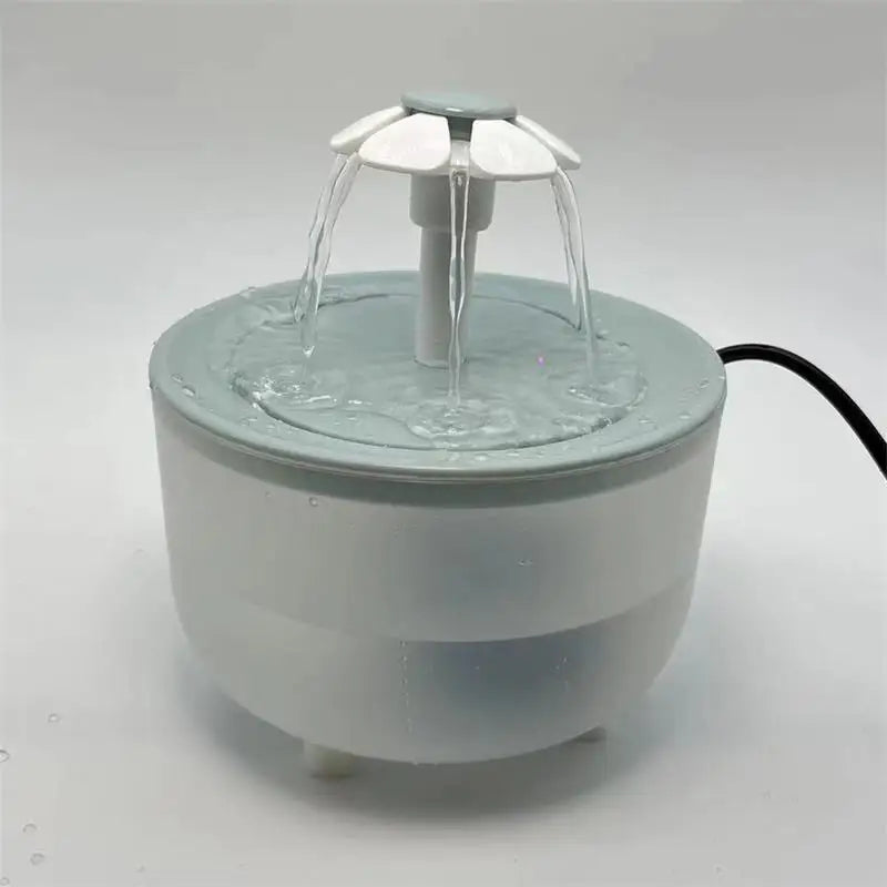 Automatic Cat Water Fountain – Filtered USB Pet Drinking Bowl