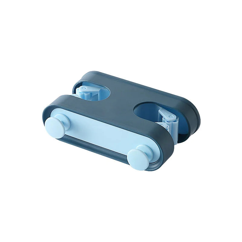 Wall Mounted Adhesive Bathroom Mop Hook