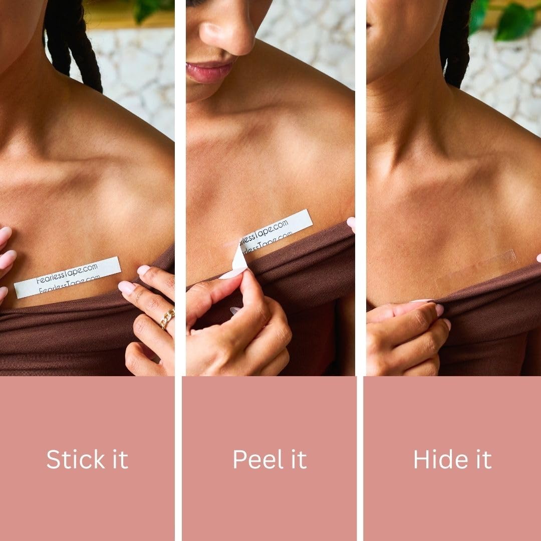 Double-Sided Invisible Lingerie Tape (36Pcs)
