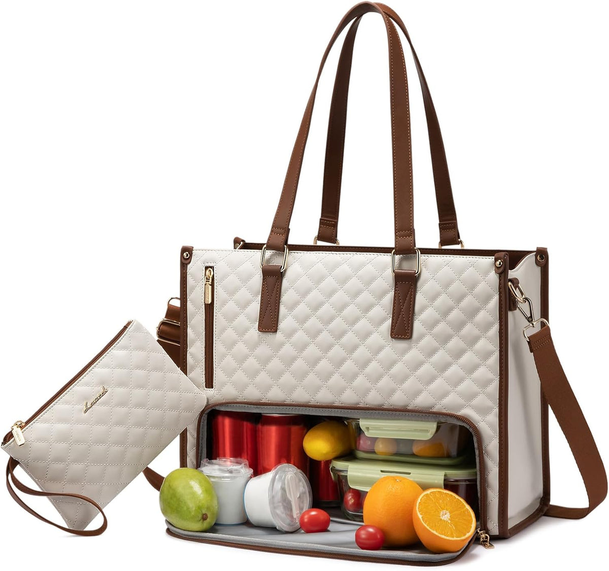 2 In 1 Lunch Tote bag