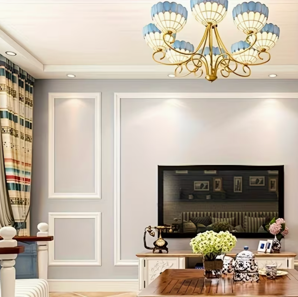 Self-Adhesive DIY Panel Moulding Strip