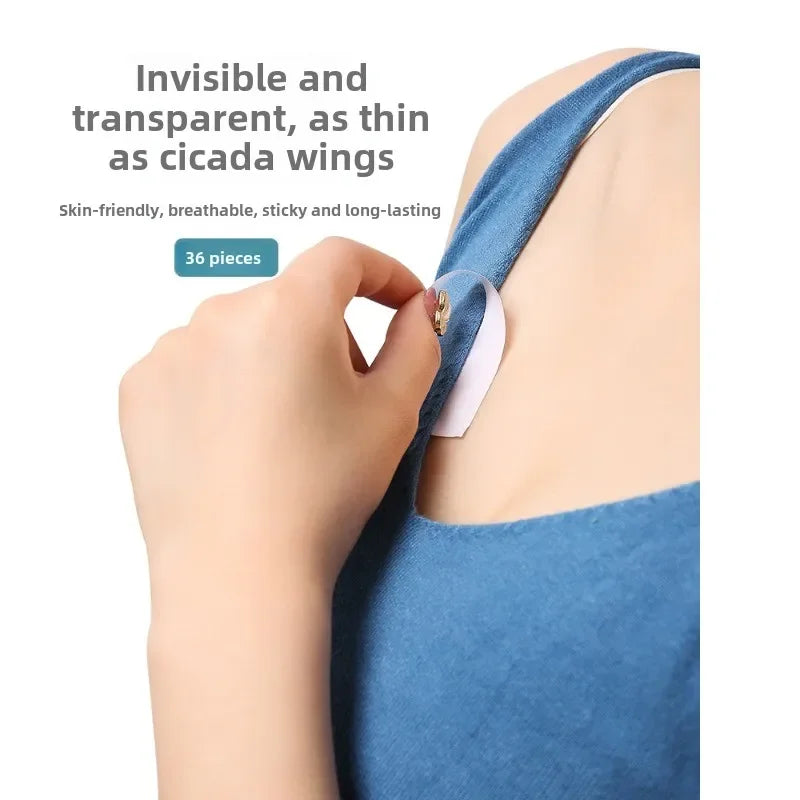 Double-Sided Invisible Lingerie Tape (36Pcs)
