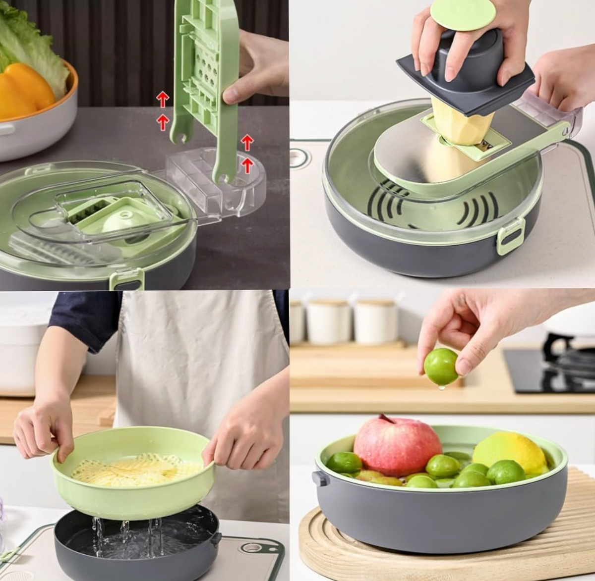 9 in 1 Professional Veggie Chopper
