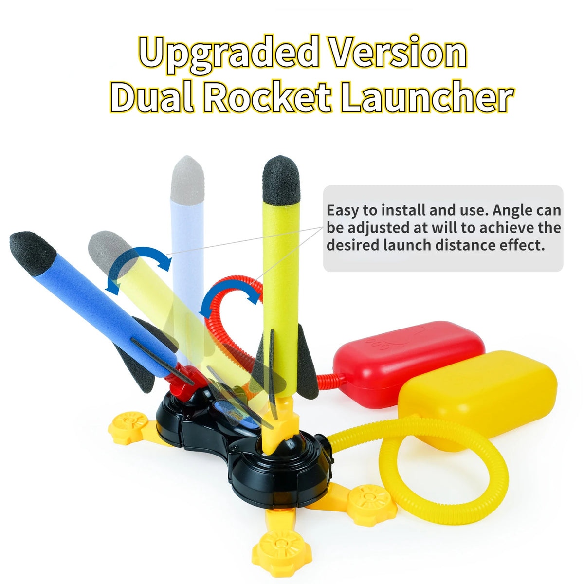 DIY Rocket Launcher Toy Set For Kids
