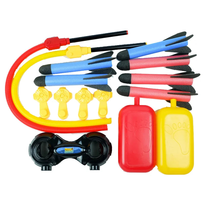 DIY Rocket Launcher Toy Set For Kids