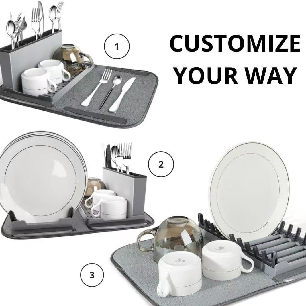 Sink Organizer And Cutlery Drying Rack