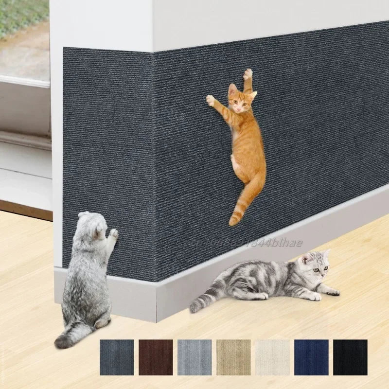 Cat Scratching Self Adhesive Mat
