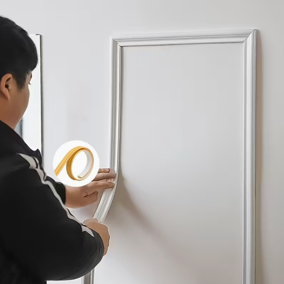 Self-Adhesive DIY Panel Moulding Strip