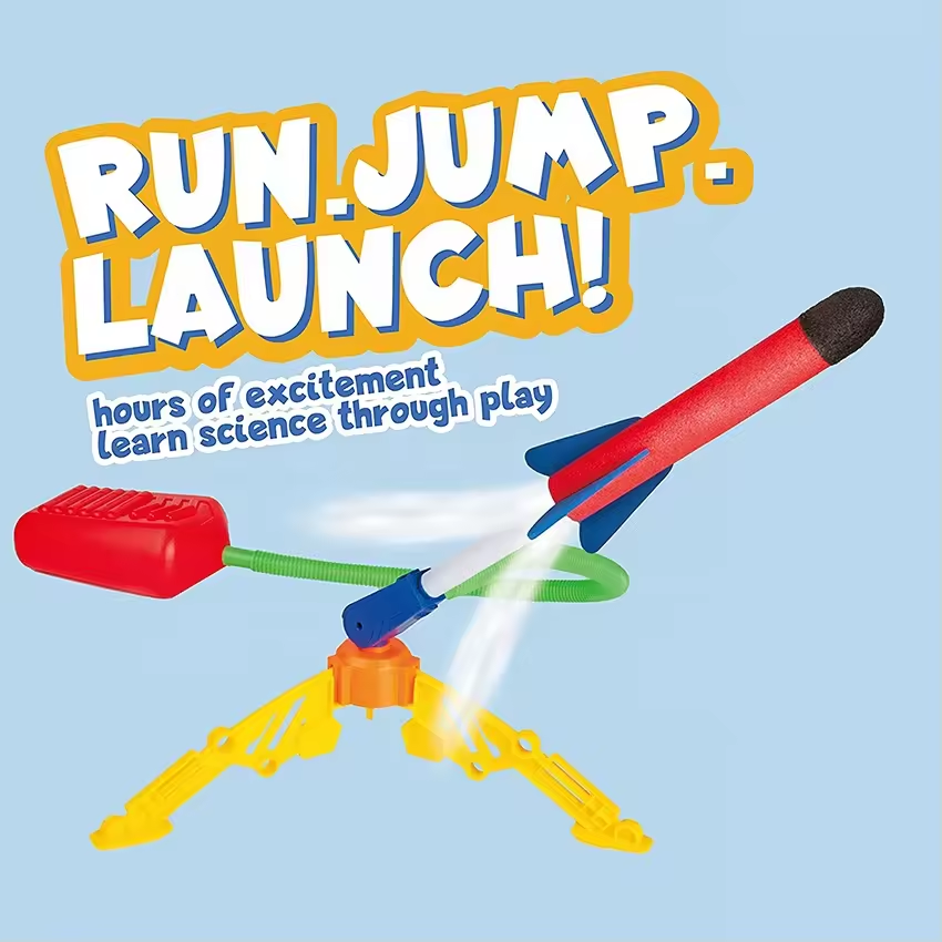 DIY Rocket Launcher Toy Set For Kids
