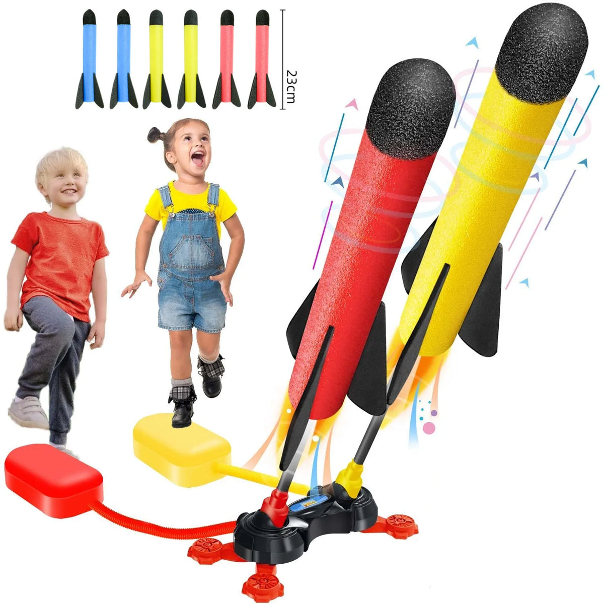 DIY Rocket Launcher Toy Set For Kids