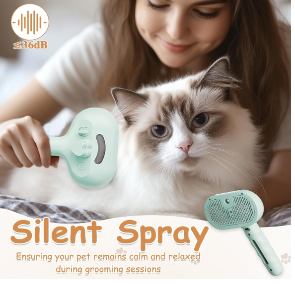 Pet Hair Removal Diffuser Comb