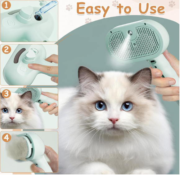 Pet Hair Removal Diffuser Comb
